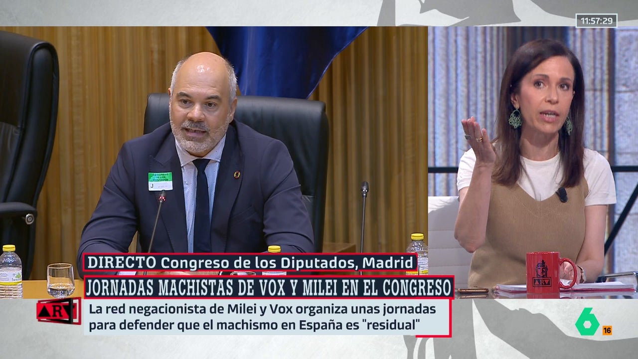 Ángeles Caballero, tajante contra las jornadas machistas de Vox en el Congreso: "Hay debates en los que no cabe la equidistancia"