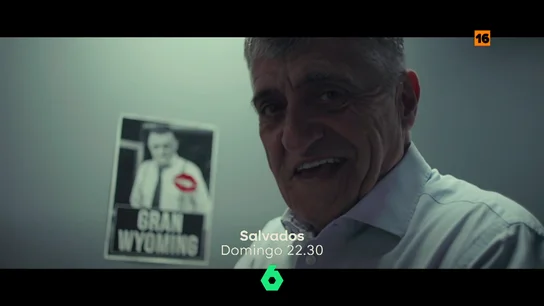 Gonzo y El Gran Wyoming se reencuentran este domingo en Salvados: "Hay un millón de personas que quieren verme cagándola... y yo, cumplo" Gonzo y El Gran Wyoming se reencuentran este domingo en Salvados: "Hay un millón de personas que quieren verme cagándola... y yo, cumplo"