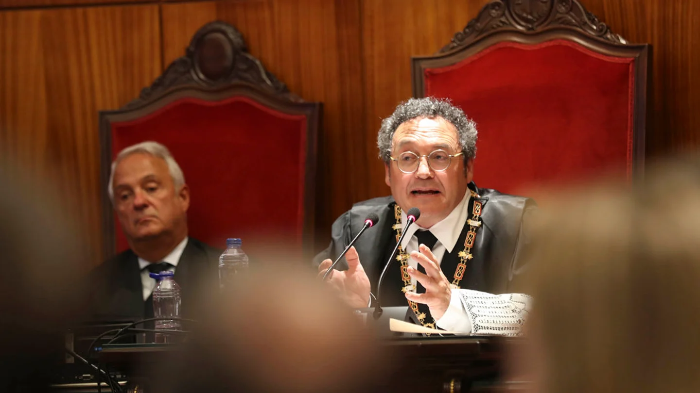 El Fiscal General del Estado, Álvaro García Ortiz, durante un acto institucional. El Fiscal General del Estado, Álvaro García Ortiz, durante un reciente acto institucional. EFE/ J.L.Cereijido