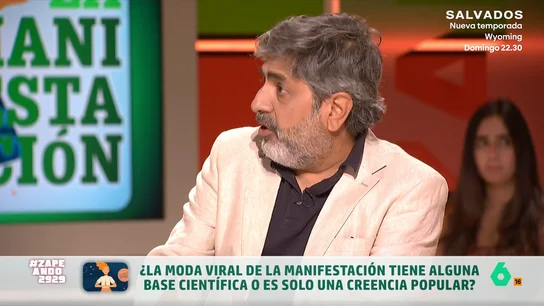 ¿Podemos conseguir lo que deseamos solo con pensarlo mucho? Arun Mansukhani desvela la base científica detrás de la manifestación La manifestación, o el ejercicio de lograr lo que uno quiere simplemente con repetirlo o pensar mucho en ello, es cada vez más popular en redes sociales. Una moda viral con cierta base científica que Arun Mansukhani explica en este vídeo.