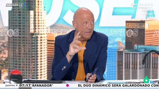 Alfonso Arús, sobre los famosos que publicitan productos que van "en contra de su filosofía": "No voy a dar nombres, pero pasa mucho con los chefs" Alfonso Arús, sobre los famosos que publicitan productos que van "en contra de su filosofía": "No voy a dar nombres, pero pasa mucho con los chefs"