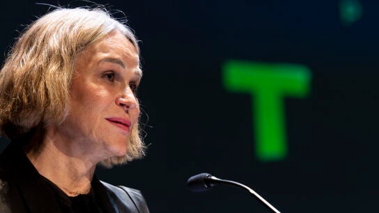 La actriz Antonia San Juan en una imagen de archivo. 