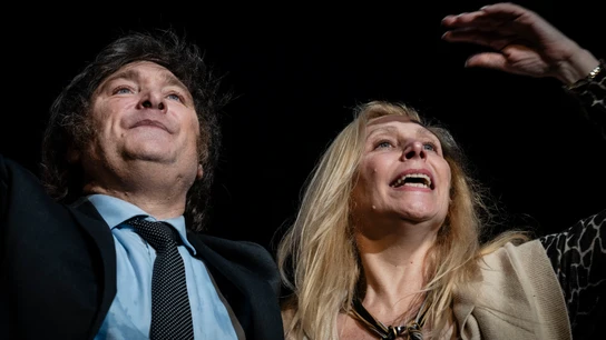 El presidente argentino, Javier Milei, y su hermana Karina, investigada por corrupción El presidente argentino, Javier Milei, y su hermana Karina, investigada por corrupción