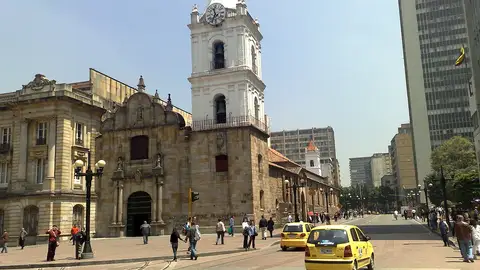 Iglesia de San Francisco, Bogotá Iglesia de San Francisco, Bogotá