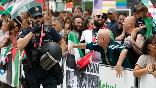 Nuevas protestas para pedir que salga de la Vuelta Israel–Premier Tech Nuevas protestas para pedir que salga de la Vuelta Israel–Premier Tech