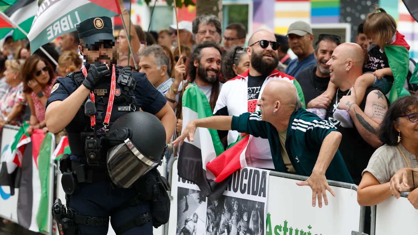Nuevas protestas para pedir que salga de la Vuelta Israel–Premier Tech Nuevas protestas para pedir que salga de la Vuelta Israel–Premier Tech