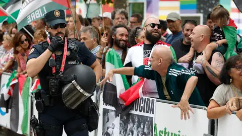 Nuevas protestas para pedir que salga de la Vuelta Israel–Premier Tech Nuevas protestas para pedir que salga de la Vuelta Israel–Premier Tech