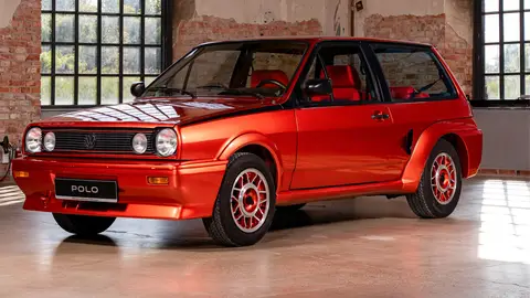 Su diseño delata claramente su edad –puros años 80–, pero también delata que no era un Volkswagen Polo cualquiera Volkswagen Polo Sprint