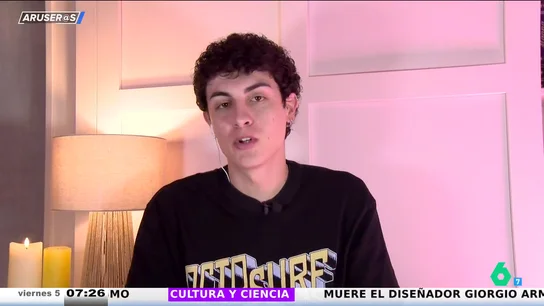 Jabifus se sincera en Aruser@s: "Lo cuento, no vaya a ser que la gente se pregunte, '¿qué le pasa a este señor?'" Jabifus se sincera en Aruser@s: "Lo cuento, no vaya a ser que la gente se pregunte, '¿qué le pasa a este señor?'"