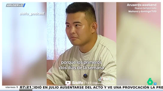 Un chino desmonta la expresión "trabajar como un chino": "Un español trabaja 40 horas por ley; en China, quien termina, se va a su casa" Un chino desmonta la expresión "trabajar como un chino": "Un español trabaja 40 horas por ley; en China, quien termina, se va a su casa"