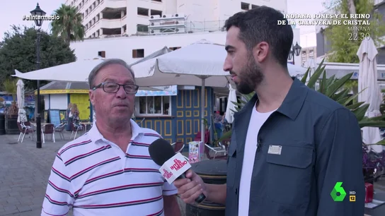 Un gibraltareño responde tajante a Isma Juárez: "No voy a España, he tenido muchos problemas con ellos" Un gibraltareño responde tajante a Isma Juárez: "No voy a España, he tenido muchos problemas con ellos"