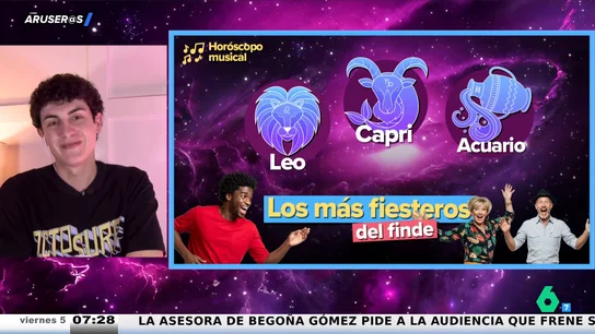 El horóscopo musical del fin de semana según Jabifus: "A toda mecha, a toda mecha, voy a toda mecha" El horóscopo musical del fin de semana según Jabifus: "A toda mecha, a toda mecha, voy a toda mecha"