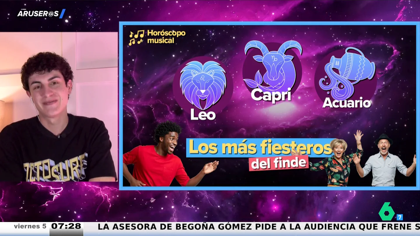 El horóscopo musical del fin de semana según Jabifus: "A toda mecha, a toda mecha, voy a toda mecha" El horóscopo musical del fin de semana según Jabifus: "A toda mecha, a toda mecha, voy a toda mecha"