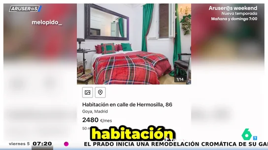 El divertido anuncio de un piso de alquiler de 2.480 euros al mes en Madrid: "Vives en Navidad en Escocia y tu cuenta bancaria, 'escocía'" El divertido anuncio de un piso de alquiler de 2.480 euros al mes en Madrid: "Vives en Navidad en Escocia y tu cuenta bancaria, 'escocía'"