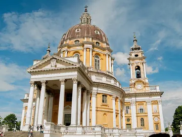Basílica de Superga de Turín Basílica de Superga de Turín