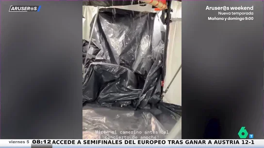 Shakira muestra su camerino inundado antes de un concierto en México: así salió al escenario a pesar de las fuertes lluvias Shakira muestra su camerino inundado antes de un concierto en México: así salió al escenario a pesar de las fuertes lluvias
