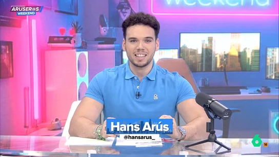 Quién es Hans Arús Quién es Hans Arús