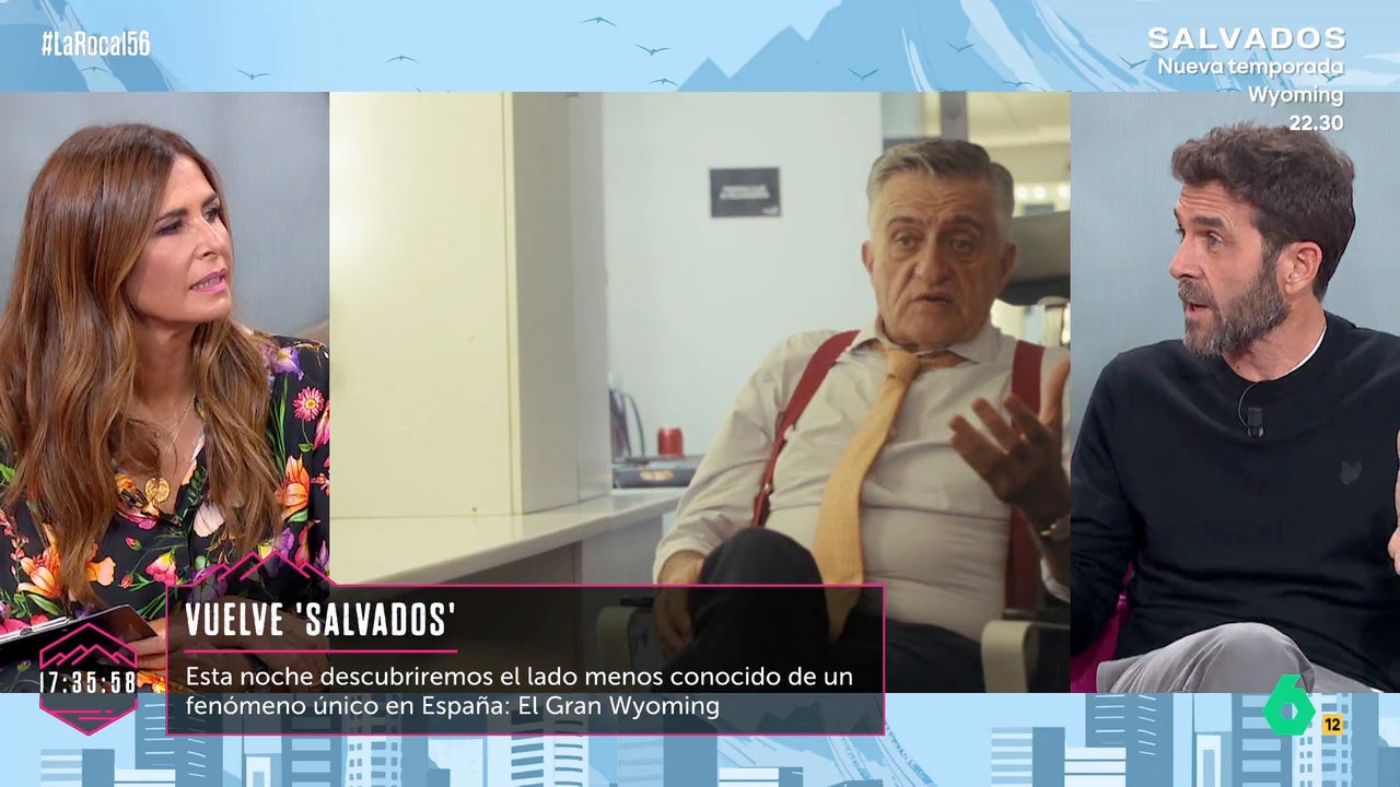 Gonzo, sobre la entrevista a El Gran Wyoming: "Su mayor ambición es que le sirvan una cerveza gratis mientras toca la guitarra o canta"