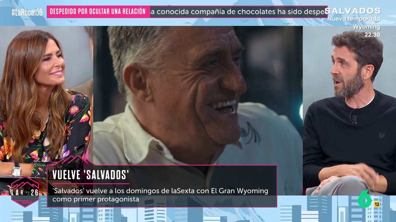 Gonzo revela cómo es El Gran Wyoming como jefe: "Ojalá todos fueran como él; quería que trabajáramos poco"