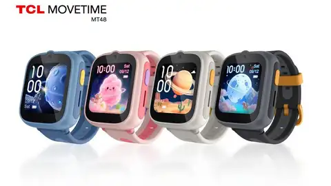 TCL MOVETIME MT48, así es el nuevo smartwatch para niños del fabricante TCL MOVETIME MT48, así es el nuevo smartwatch para niños del fabricante