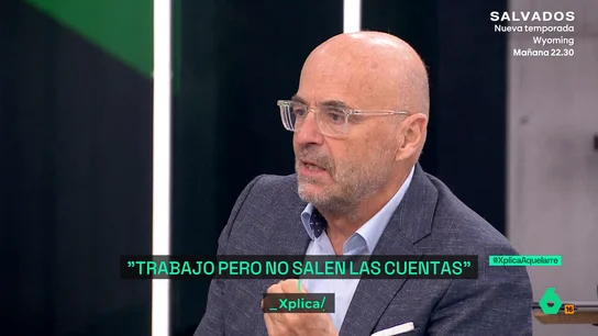 Javier Díaz-Giménez: "Si los salarios en España son bajos es porque desgraciadamente la productividad de muchos españoles es muy baja" Javier Díaz-Giménez: "Si los salarios en España son bajos es porque desgraciadamente la productividad de muchos españoles es muy baja"