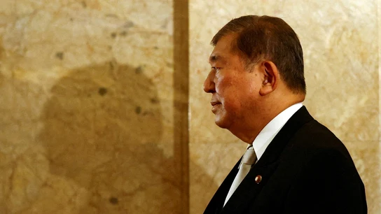 El primer ministro de Japón, Shigeru Ishiba. El primer ministro de Japón, Shigeru Ishiba.