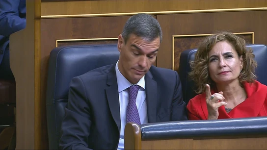 Sánchez, en el Congreso Sánchez, en el Congreso