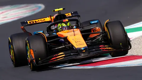 Lando Norris en el GP de Italia Lando Norris en el GP de Italia