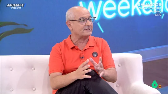 El 'dardo' de Hans Arús a Sebas Maspons tras su chiste de Colmenar Viejo y la abeja Maya: "Espero que no votes con el mismo criterio" El 'dardo' de Hans Arús a Sebas Maspons tras su chiste de Colmenar Viejo y la abeja Maya: "Espero que no votes con el mismo criterio"