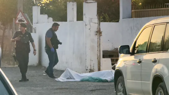 Tiroteo en un bar en Carmona Tiroteo en un bar en Carmona