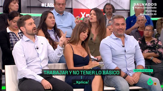 La politóga Miriam Jiménez, a un inversor inmobiliario: "Vives de un sistema parasitario que es el rentismo" La politóga Miriam Jiménez, a un inversor inmobiliario: "Vives de un sistema parasitario que es el rentismo"