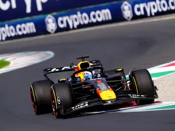 Max Verstappen durante la carrera del GP de Italia Max Verstappen durante la carrera del GP de Italia