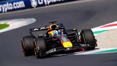Max Verstappen durante la carrera del GP de Italia Max Verstappen durante la carrera del GP de Italia