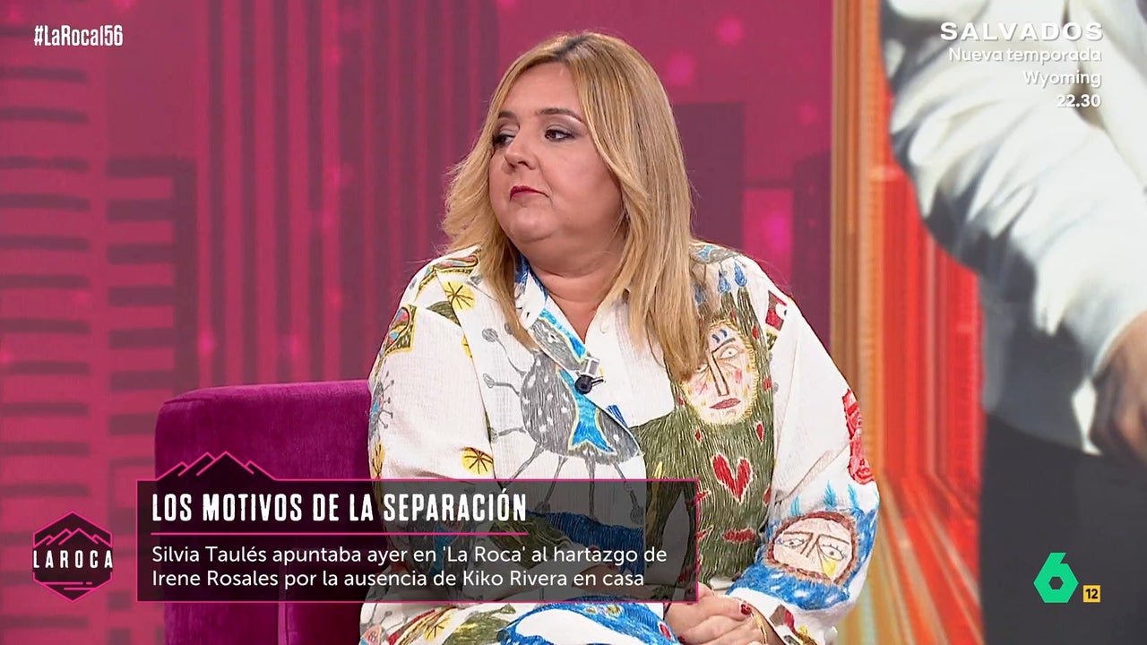 Pilar Vidal: "Creo que Irene Rosales no se ha separado antes de Kiko Rivera por las deudas que tenía; yo habría hecho lo mismo"