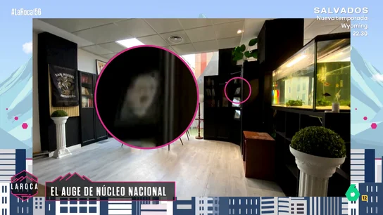 Sede del grupo neonazi 'Núcleo Nacional' en Madrid Sede del grupo neonazi 'Núcleo Nacional' en Madrid