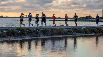 Formentera Sunset Run Formentera Sunset Run