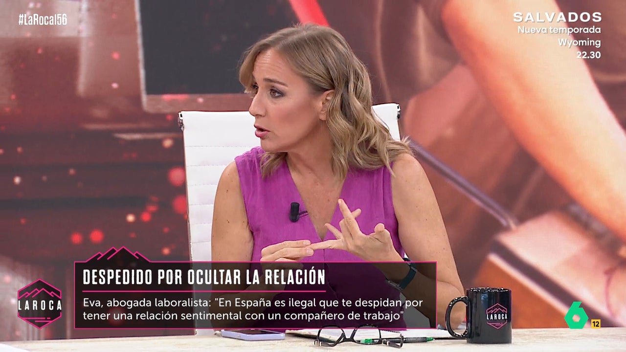 Tania Sánchez: "A mí me han asignado relaciones con señores de la edad de mi padre por ser mujer, rubia, joven y tener ambición"