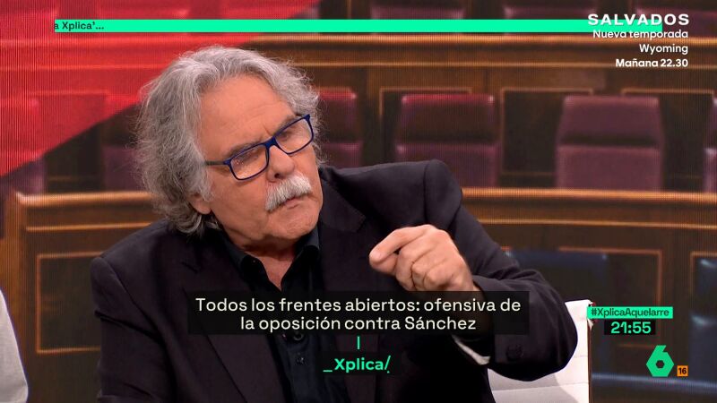 Joan Tardà, sobre las últimas declaraciones de Tellado: "Quiero pensar que es un problema de pocas luces y no de ser mala persona"
