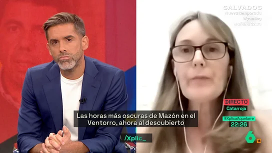 Rosa María, víctima de la DANA: "Vilaplana ha estado 10 meses encubriendo una mentira; nos ha nombrado en la carta para quedar bien" Rosa María, víctima de la DANA: "Vilaplana ha estado 10 meses encubriendo una mentira; nos ha nombrado en la carta para quedar bien"
