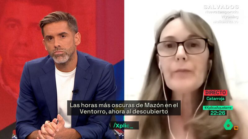 Rosa María, víctima de la DANA: "Vilaplana ha estado 10 meses encubriendo una mentira; nos ha nombrado en la carta para quedar bien"