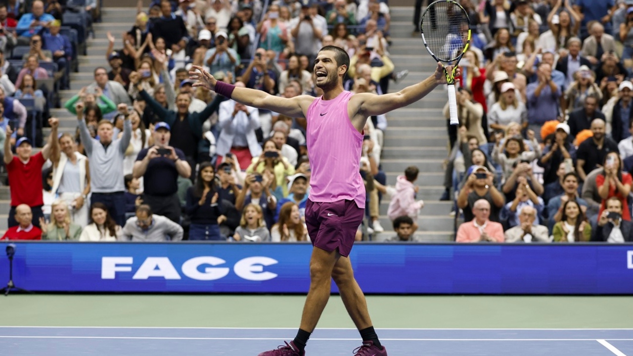 ¡Carlos Alcaraz se proclama campeón del US Open y vuelve a ser el número uno del mundo!