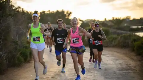 Formentera Sunset Run Formentera Sunset Run