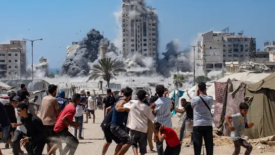 Ataque en Gaza Ataque en Gaza