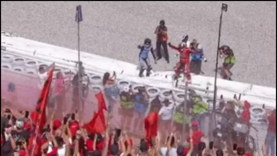 Álex Márquez y Marc Márquez Álex Márquez y Marc Márquez