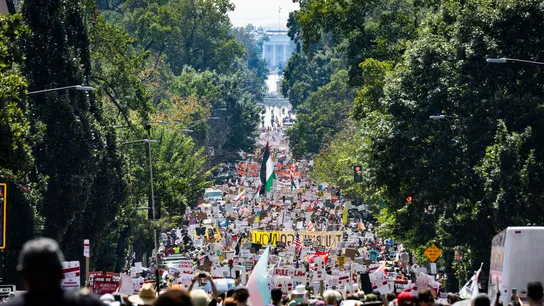 Protesta en Wahsington contra Trump Protesta en Wahsington contra Trump