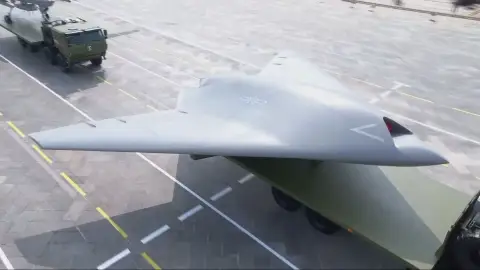 Avión del Ejército chino que parece de ciencia ficción Avión del Ejército chino que parece de ciencia ficción