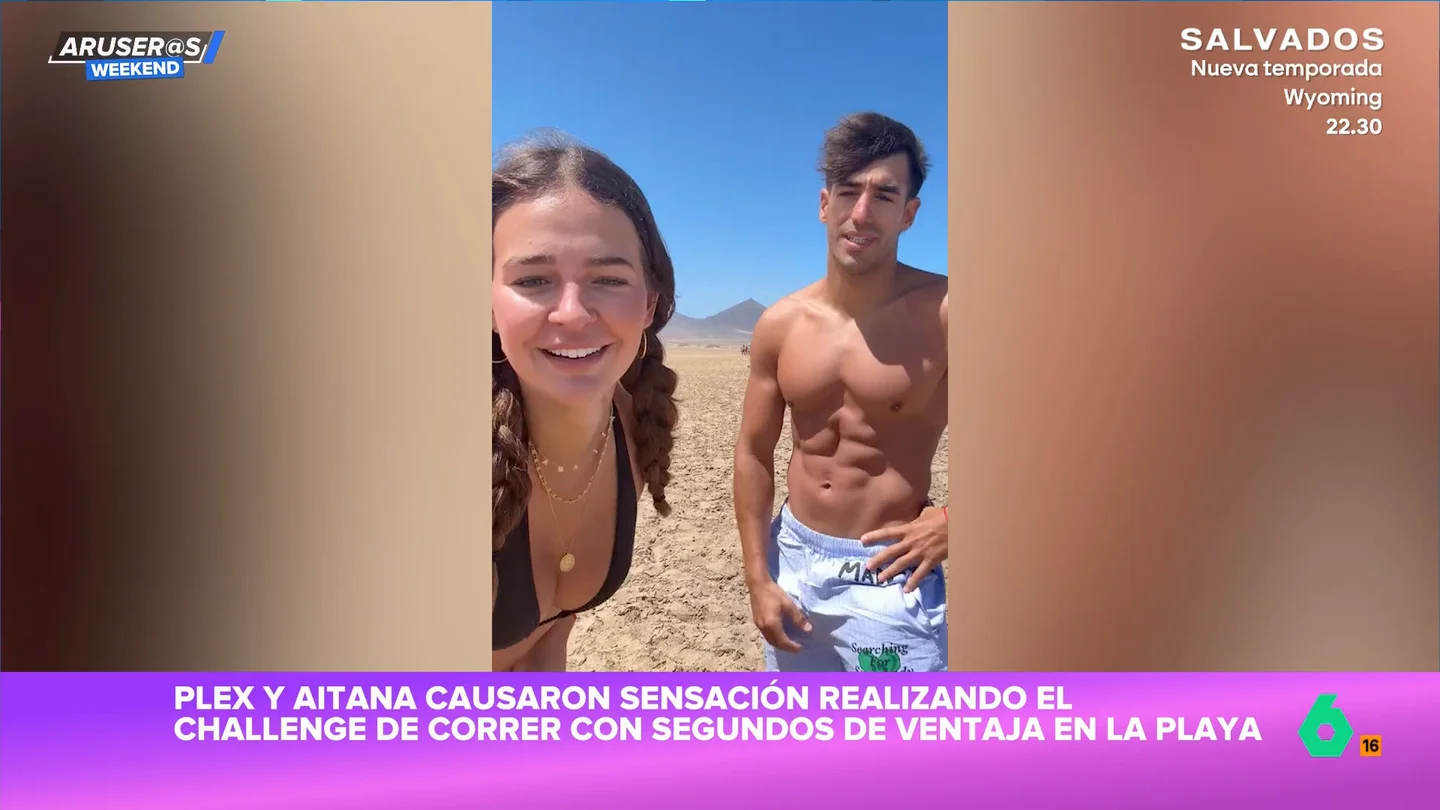 Marta Díaz y Marlon, Aitana y Plex, Laura Escanes y Joan Verdú...: las parejas de famosos que se suman al 'challenge' de moda Marta Díaz y Marlon, Aitana y Plex, Laura Escanes y Joan Verdú...: las parejas de famosos que se suman al 'challenge' de moda