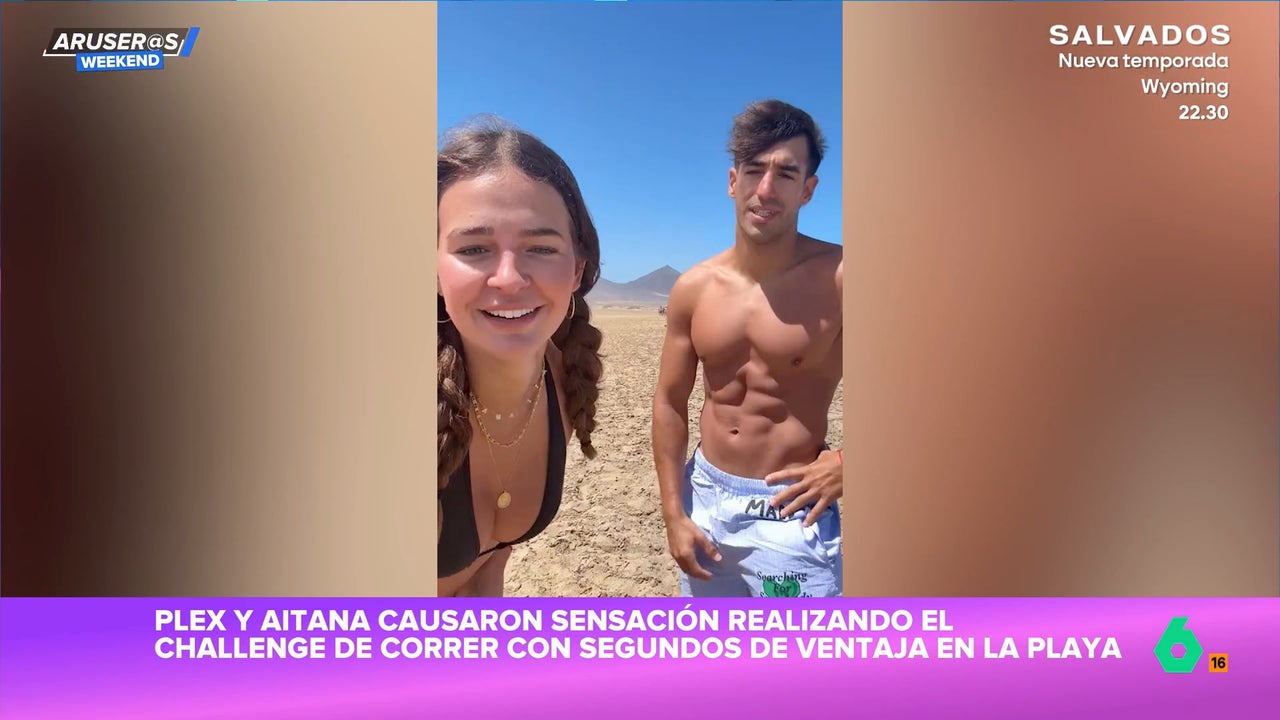 Marta Díaz y Marlon, Aitana y Plex, Laura Escanes y Joan Verdú...: las parejas de famosos que se suman al 'challenge' de moda