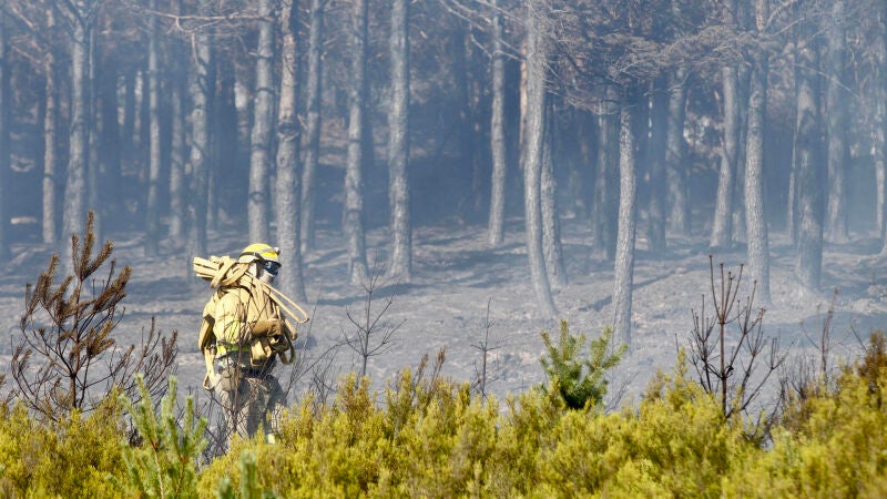 Incendio en Castromil