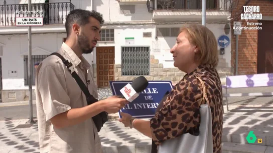 Isma Juárez pide a la alcaldesa de Casas de Don Pedro una calle con el nombre de El Intermedio: "A mí me vale con la corta" Isma Juárez pide a la alcaldesa de Casas de Don Pedro una calle con el nombre de El Intermedio: "A mí me vale con la corta"